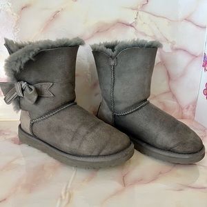 UGG Jasmine Bling Bow Boots women size 7